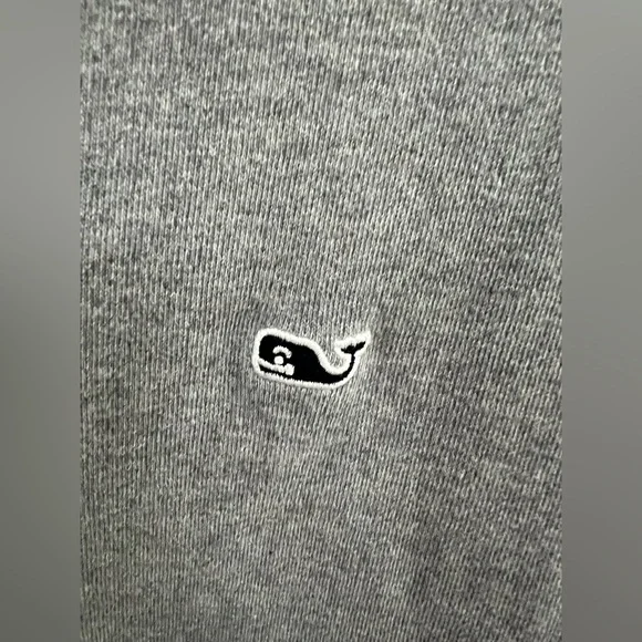 Vineyard Vines Gray Zip Up Sweater Classic Style Mens sz XS - Picture 4 of 6